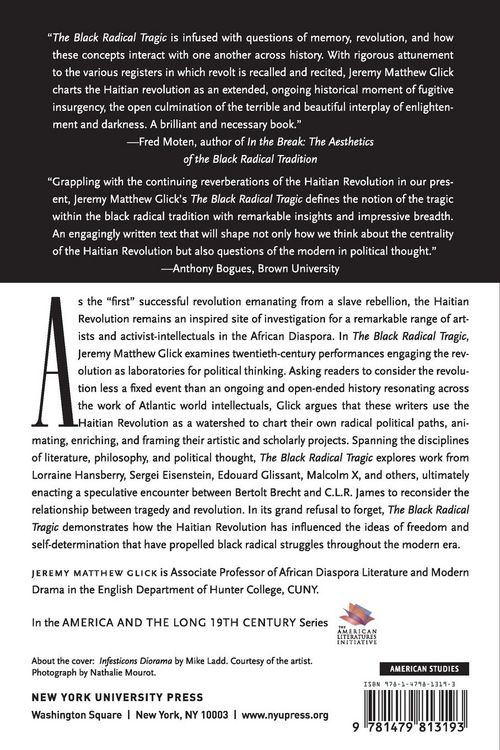 Produktbild: The Black Radical Tragic