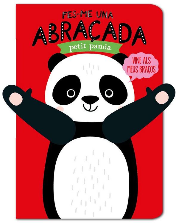 Produktbild: Fes-me una abra&ccedil;ada petit panda