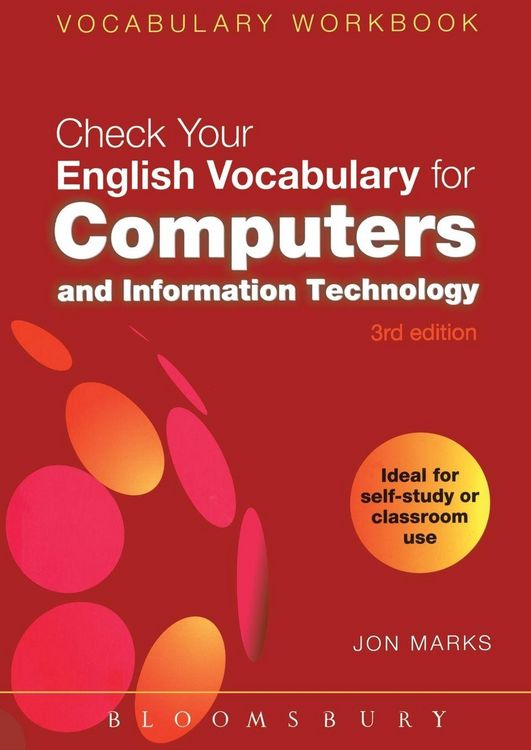 Produktbild: Check Your English Vocabulary for Computers and Information Technology