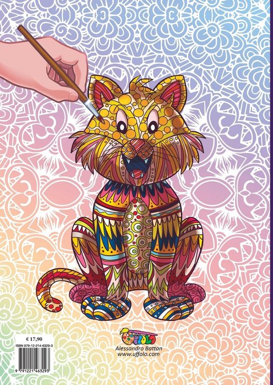 Produktbild: Mandala coloring book