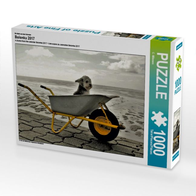Produktbild: Ein Motiv aus dem Kalender Bolonka 2017 (Puzzle)