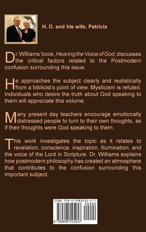 Produktbild: Hearing the Voice of God