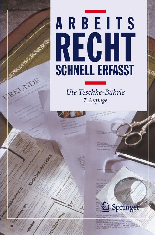 Produktbild: Arbeitsrecht - Schnell erfasst