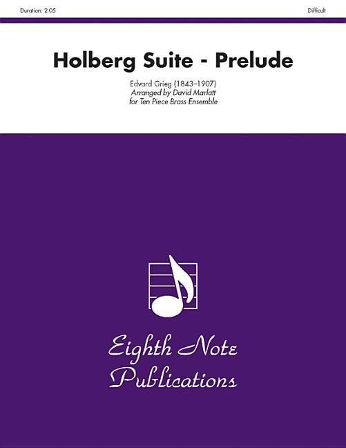 Produktbild: Grieg, E: Holberg Suite (Prelude)