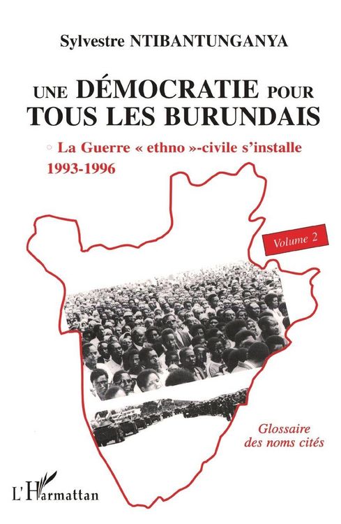 Produktbild: D&Eacute;MOCRATIE (UNE) POUR TOUS LES BURUNDAIS