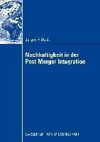 Produktbild: Nachhaltigkeit in der Post Merger Integration