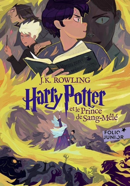 Bild vom Artikel Harry Potter 6 et le Prince de Sang-Mêlé vom Autor J. K. Rowling