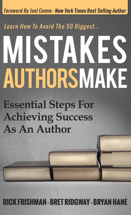 Produktbild: Mistakes Authors Make