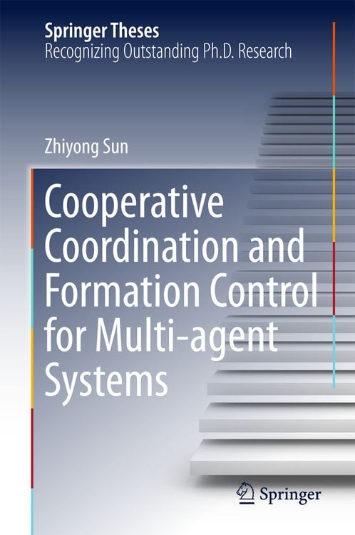 Produktbild: Cooperative Coordination and Formation Control for Multi-agent Systems