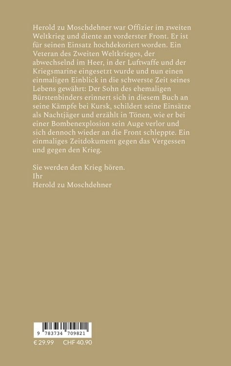 Produktbild: Schmerzhafte Erinnerungen an den 2. Weltkrieg