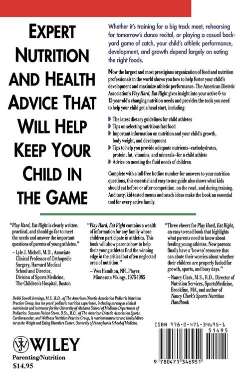 Produktbild: Play Hard, Eat Right