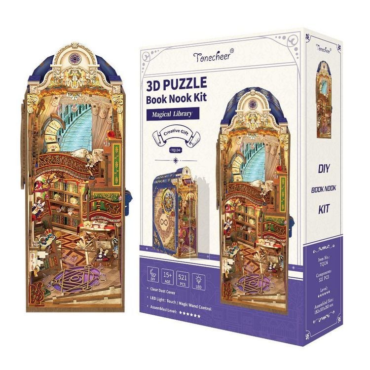 Produktbild: Booknook Magical Library