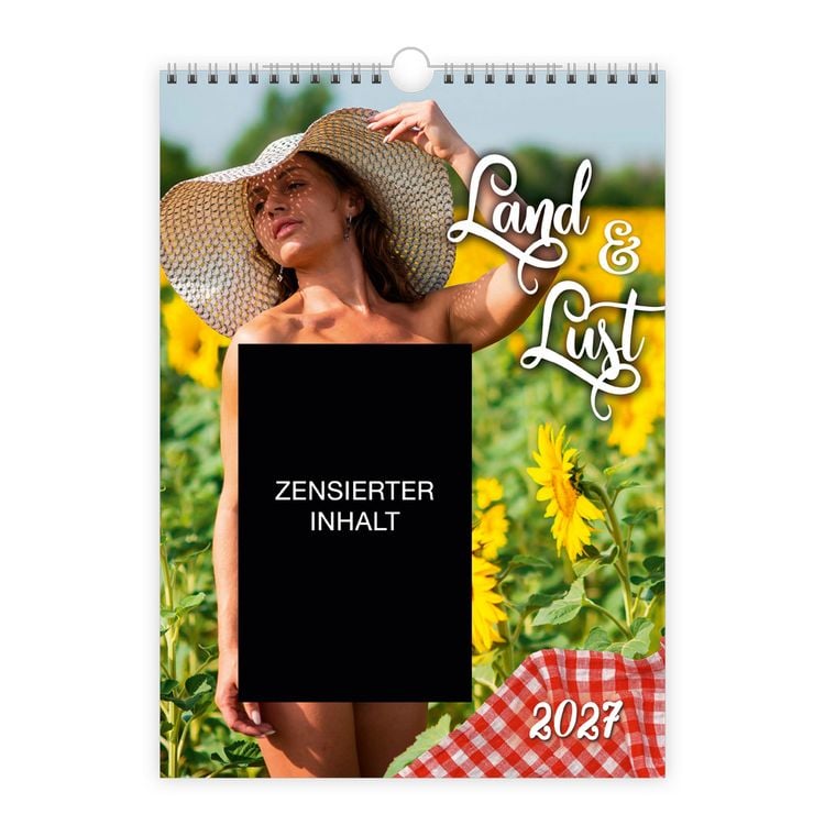 Produktbild: TR&Ouml;TSCH - Erotikkalender Land & Lust 2027