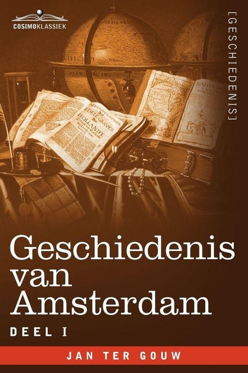Produktbild: Geschiedenis Van Amsterdam - Deel I - In Zeven Delen
