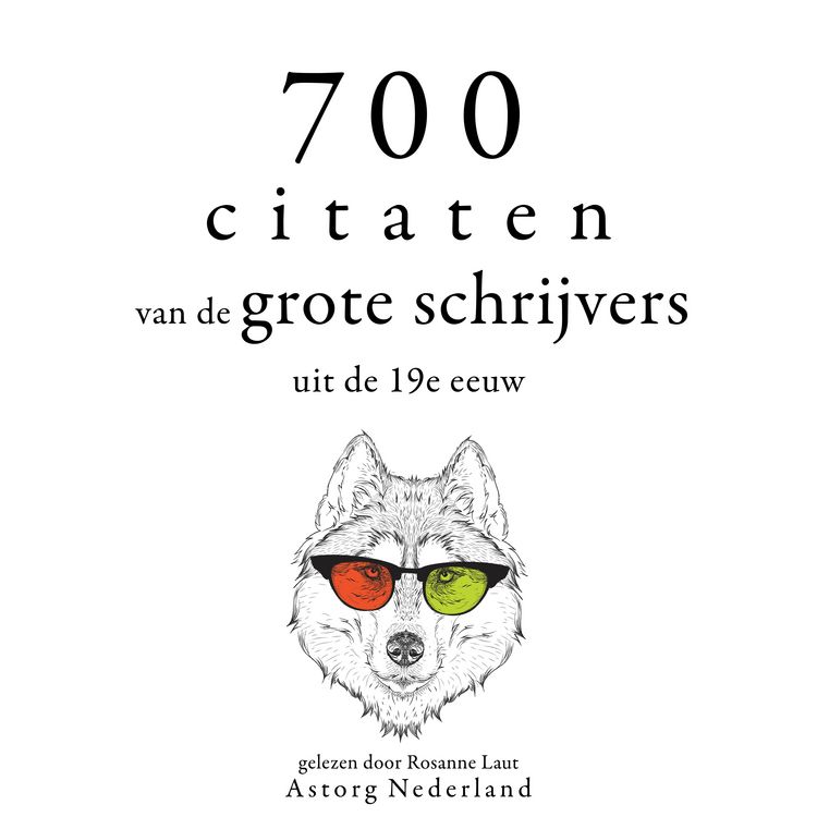 Produktbild: 700 citaten van de grote schrijvers uit de 19e eeuw