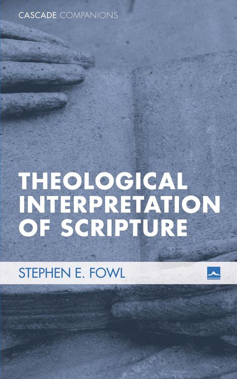 Produktbild: Theological Interpretation of Scripture