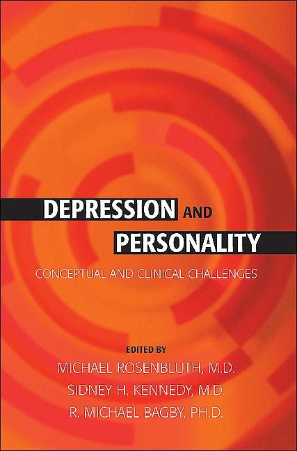 Produktbild: Depression and Personality