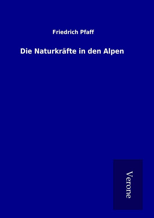 Produktbild: Die Naturkr&auml;fte in den Alpen