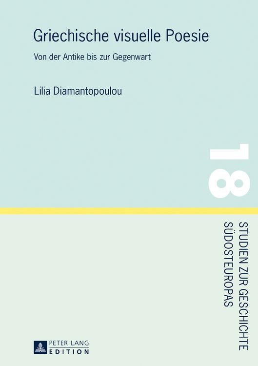Produktbild: Griechische visuelle Poesie