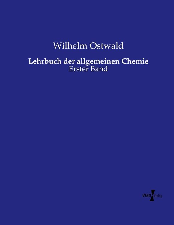 Produktbild: Lehrbuch der allgemeinen Chemie