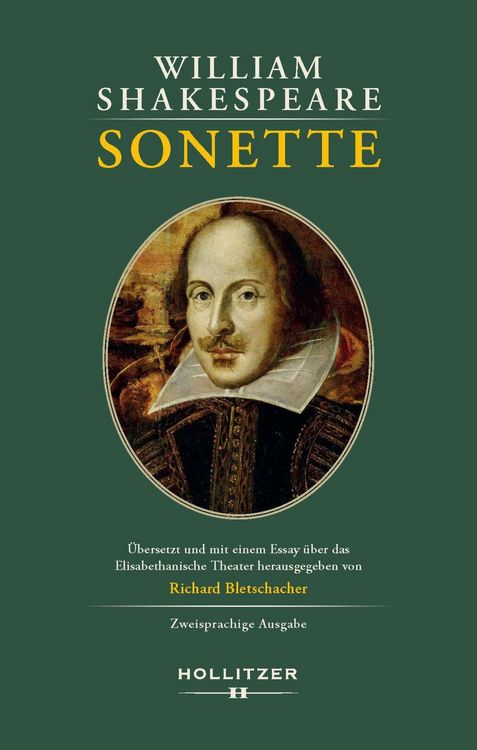 Produktbild: William Shakespeare: Sonette