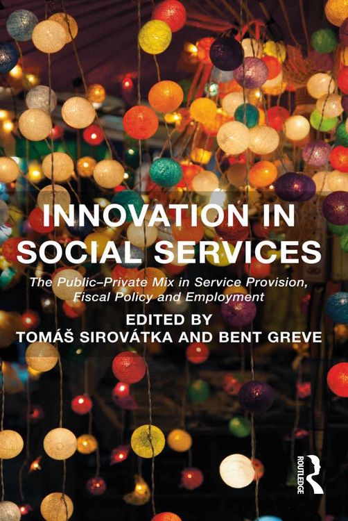 Produktbild: Innovation in Social Services