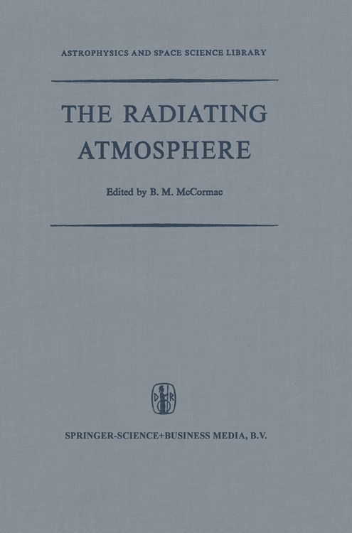 Produktbild: The Radiating Atmosphere