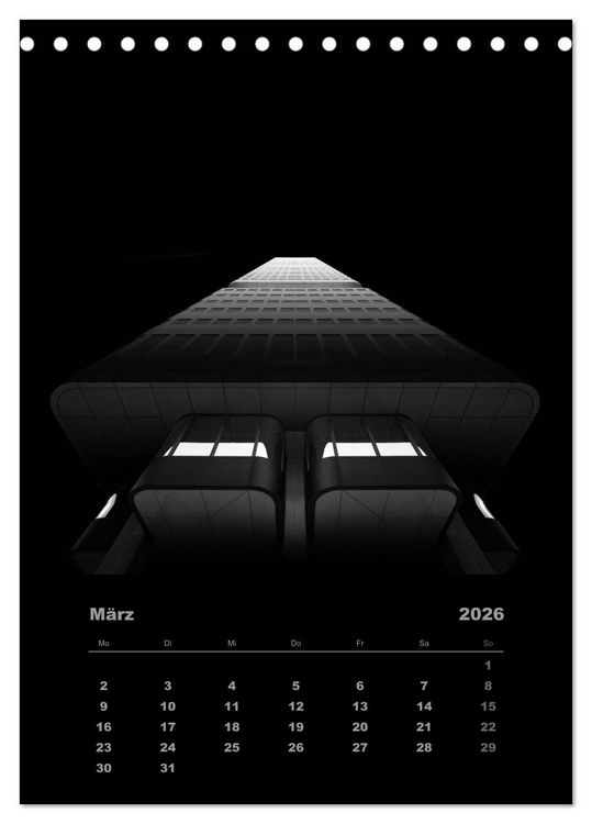Produktbild: Mystic Skyscraper &ndash; Architektonische Meisterwerke (Tischkalender 2026 DIN A5 hoch), CALVENDO Monatskalender