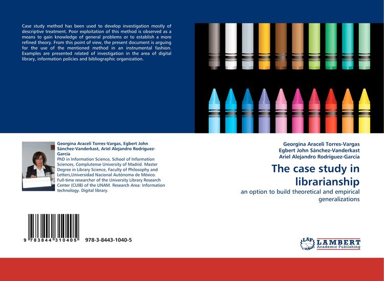 Produktbild: The case study in librarianship