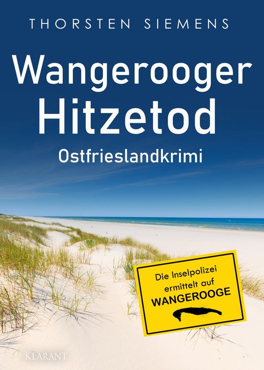 Produktbild: Wangerooger Hitzetod. Ostfrieslandkrimi