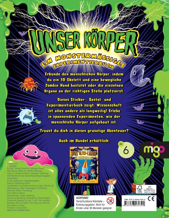 Produktbild: Unser K&ouml;rper