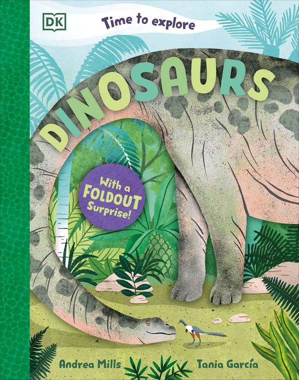 Produktbild: Time to Explore Dinosaurs