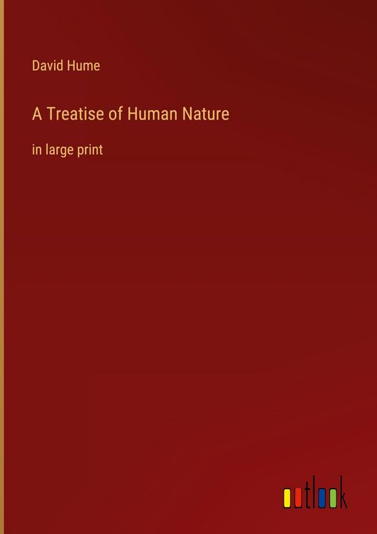 Produktbild: A Treatise of Human Nature