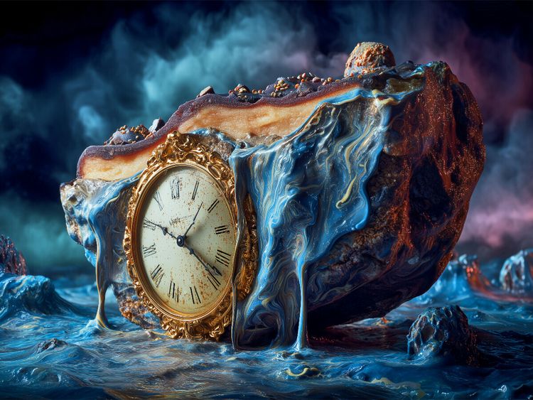 Produktbild: CALVENDO Puzzle Surrealismus | 1000 Teile Lege-Gr&ouml;&szlig;e 64x48cm Foto-Puzzle f&uuml;r gl&uuml;ckliche Stunden