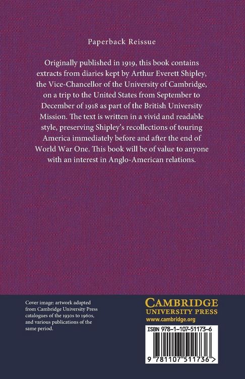 Produktbild: The Voyage of a Vice-Chancellor