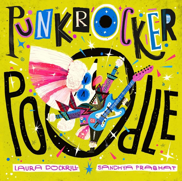 Produktbild: Punk Rocker Poodle