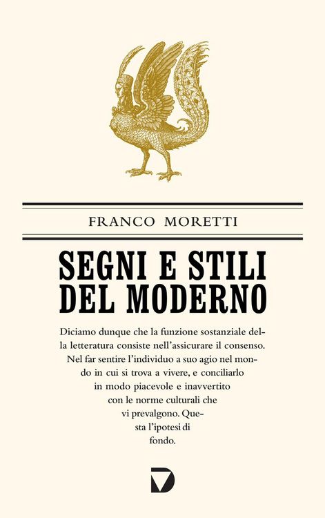 Produktbild: Segni e stili del moderno