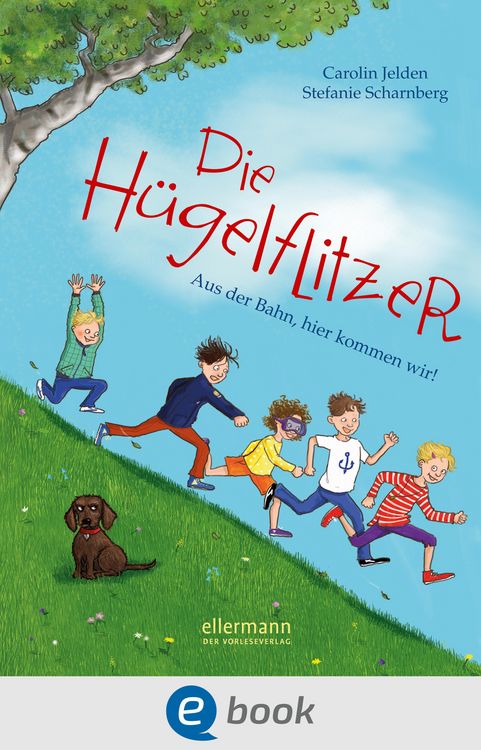 Produktbild: Die H&uuml;gelflitzer
