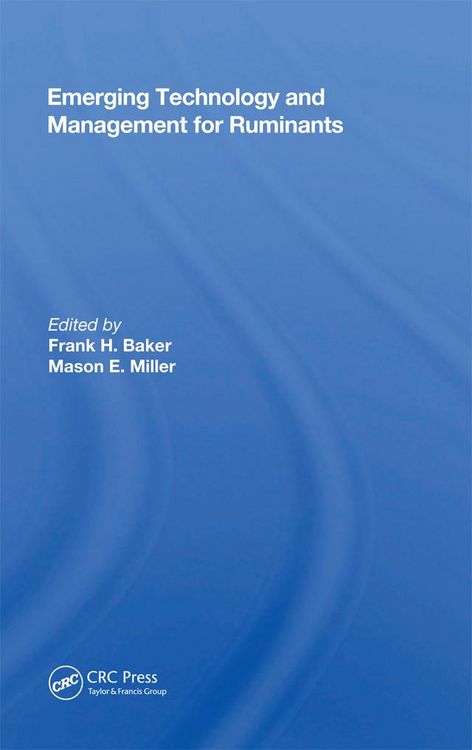 Produktbild: Emerging Technology And Management For Ruminants
