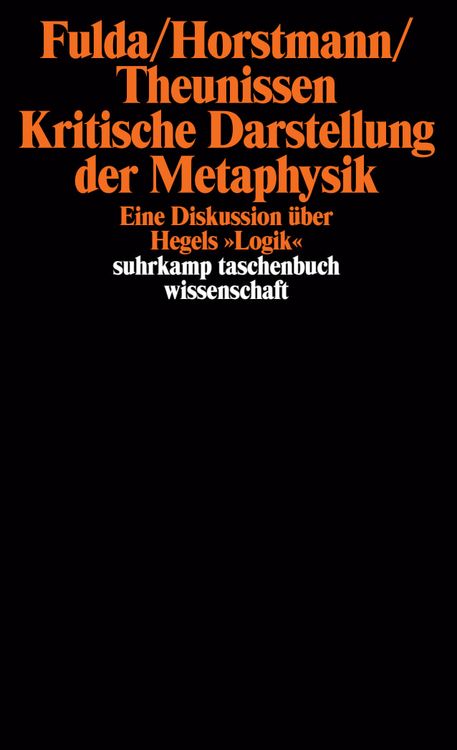 Produktbild: Kritische Darstellung der Metaphysik