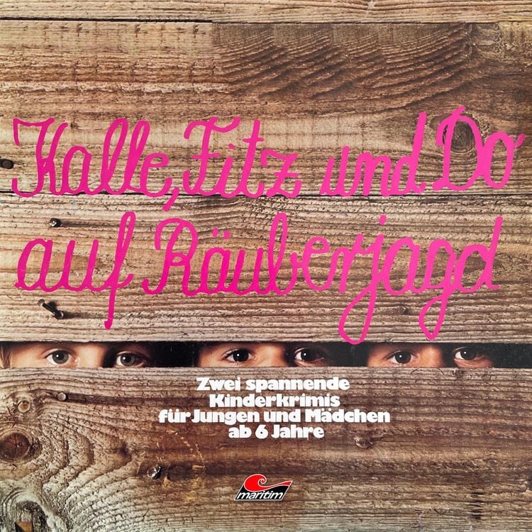 Produktbild: Kalle, Fitz und Do auf R&auml;uberjagd