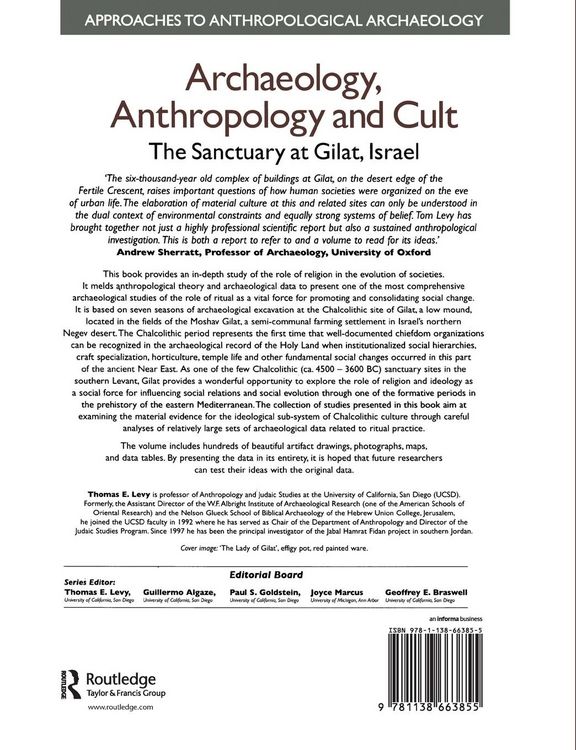 Produktbild: Archaeology, Anthropology and Cult