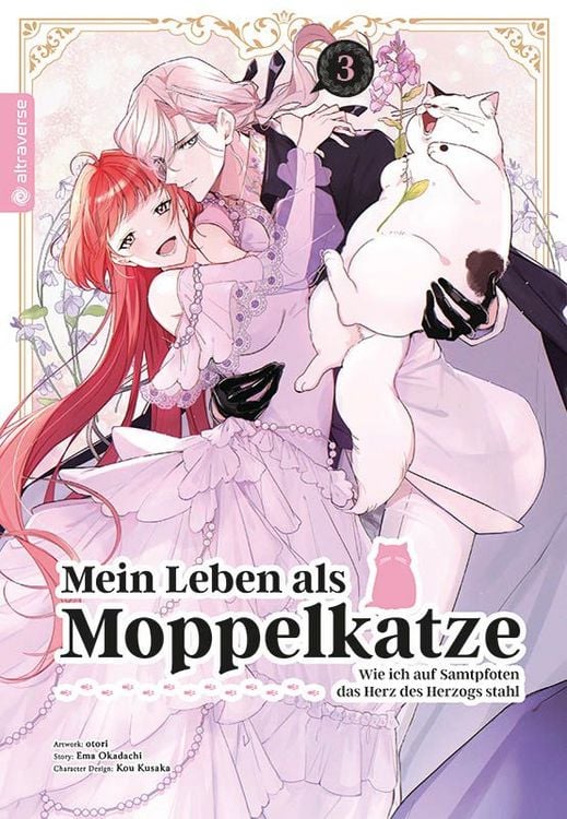 Produktbild: Mein Leben als Moppelkatze - Wie ich auf Samtpfoten das Herz des Herzogs stahl 03