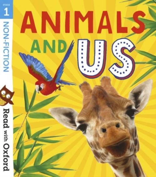 Produktbild: Read with Oxford: Stage 1: Non-fiction: Animals and Us
