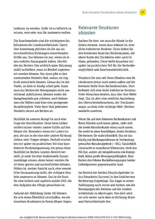 Produktbild: Neurozentriertes Training bei R&uuml;ckenschmerzen