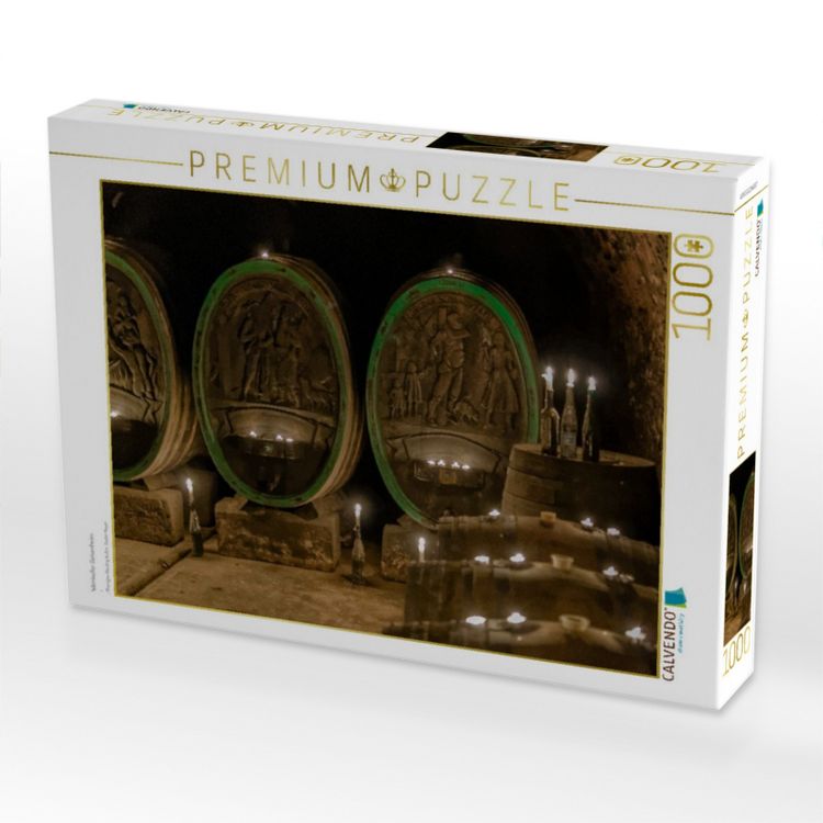 Produktbild: CALVENDO Puzzle Weinkeller Geisenheim | 1000 Teile Lege-Gr&ouml;&szlig;e 64x48cm Foto-Puzzle f&uuml;r gl&uuml;ckliche Stunden