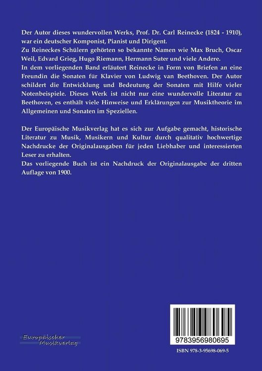 Produktbild: Die Beethoven`schen Clavier - Sonaten