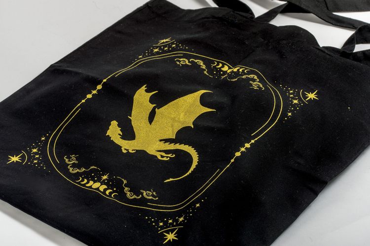Produktbild: Umh&auml;ngetasche Drachen