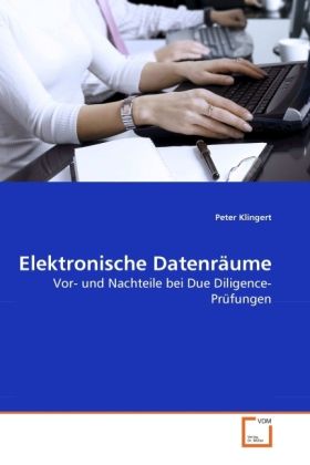 Produktbild: Klingert, P: Elektronische Datenr&auml;ume