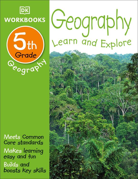 Produktbild: DK Workbooks: Geography, Fifth Grade